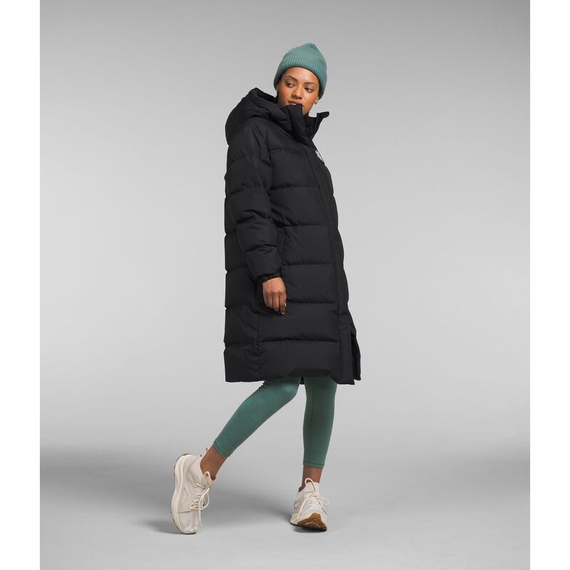 The North Face Women's Nuptse Parka TNF Black-NPF image number 3